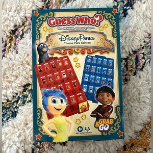 Disney Pixar Guess Who? Game